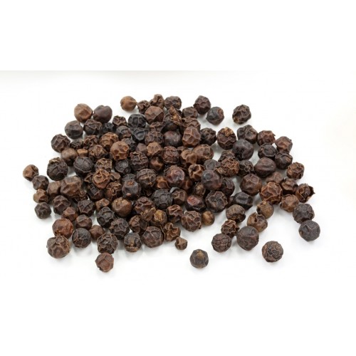 Whole Black Pepper (Regular) - Premium Indian Spices Spice Route