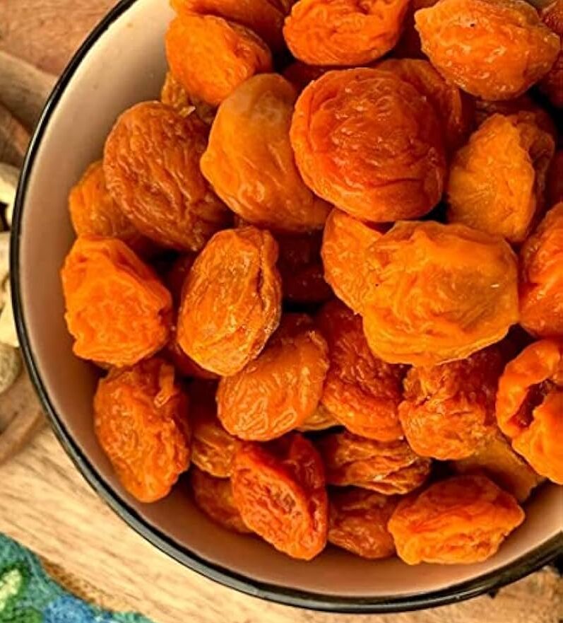 sun dried apricots spice route premium