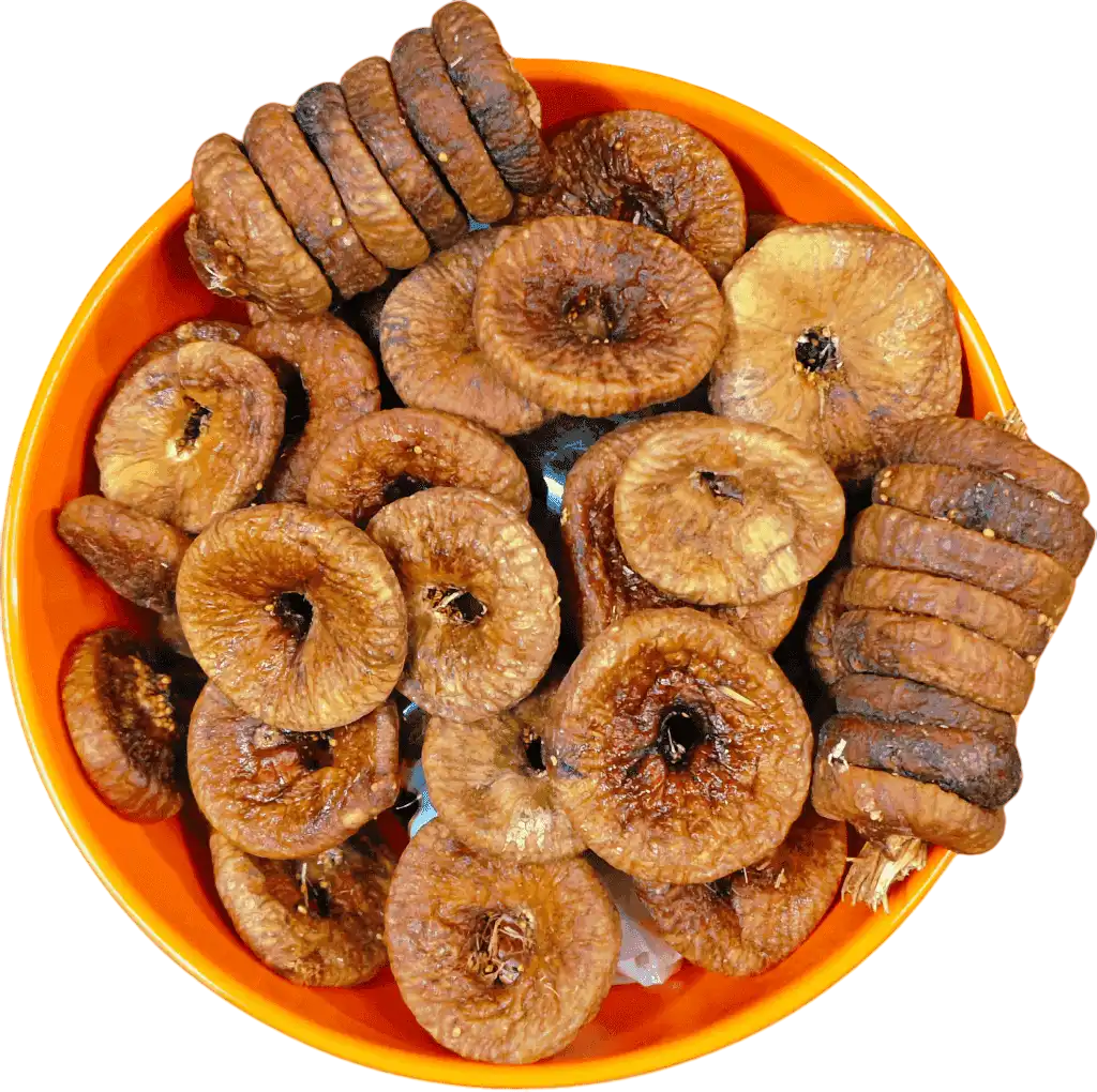 Premium dried figs with natural sweetness and soft texture